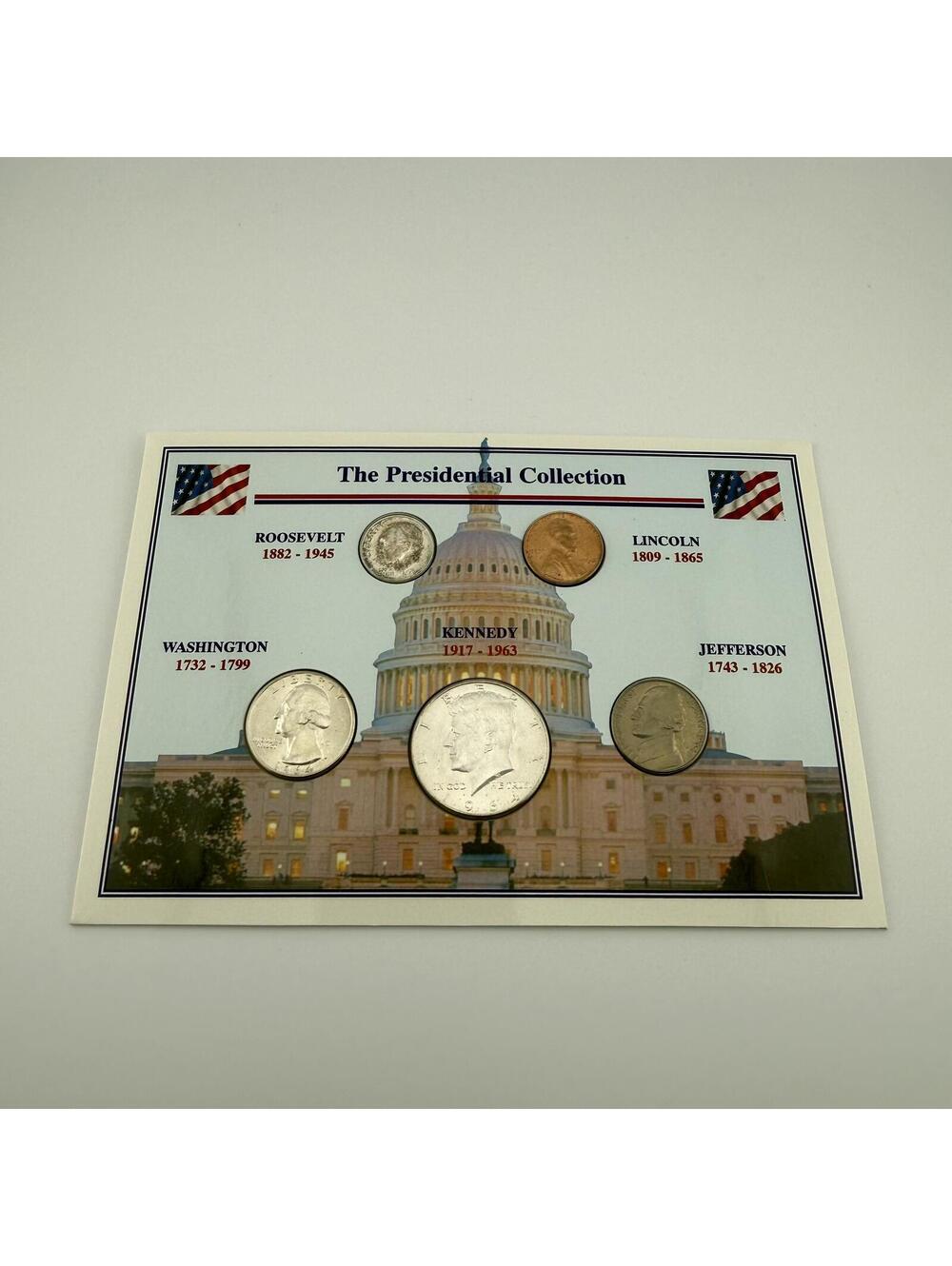 Littleton Coin Company The Presidential Collection US Coin Set 1964